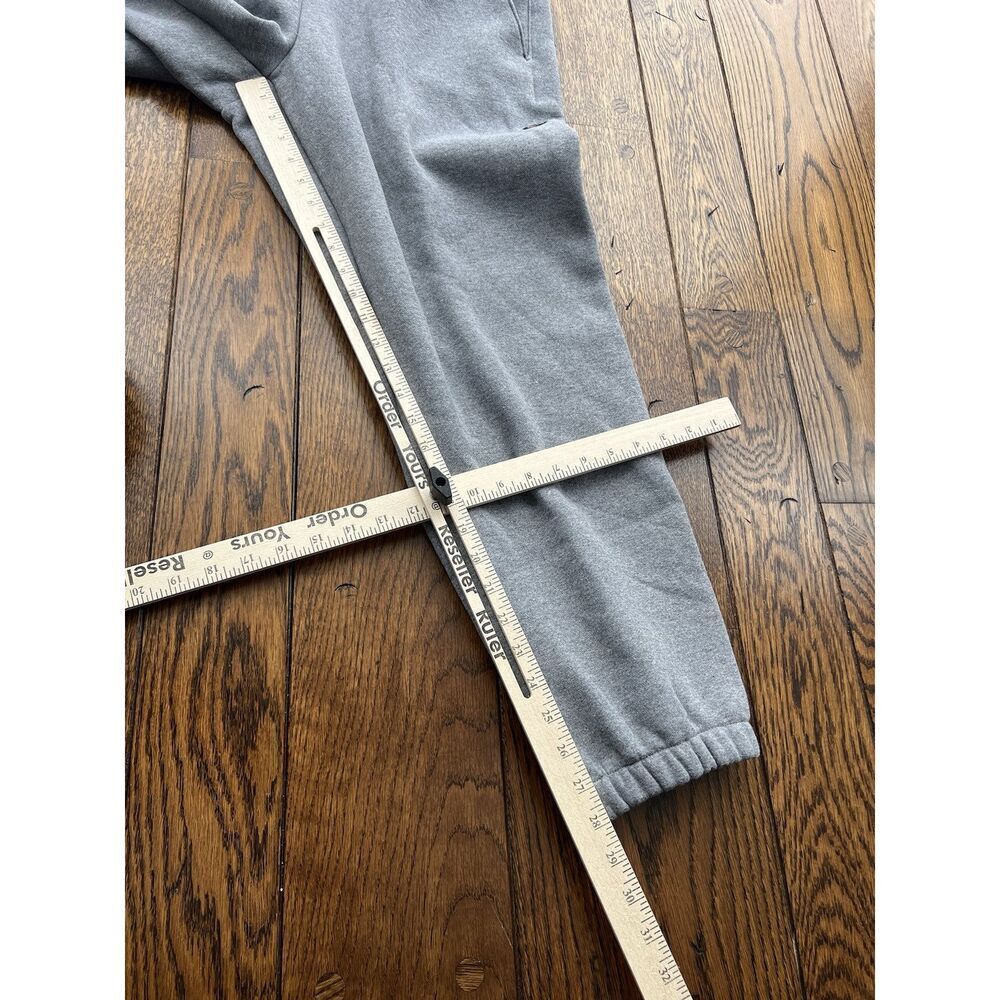 Patagonia Fitz Roy Icon Uprisal Sweatpants Gravel Heather Women's Sz Large NWT - Picture 7 of 7